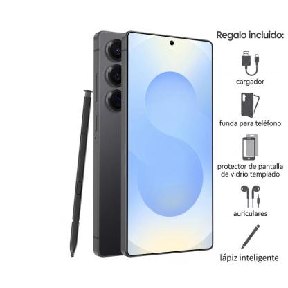 [Kit Completo] Smartphone S25 5G | 1TB | Lápiz Óptico + 5 Regalos Exclusivos | Batería 6800mAh