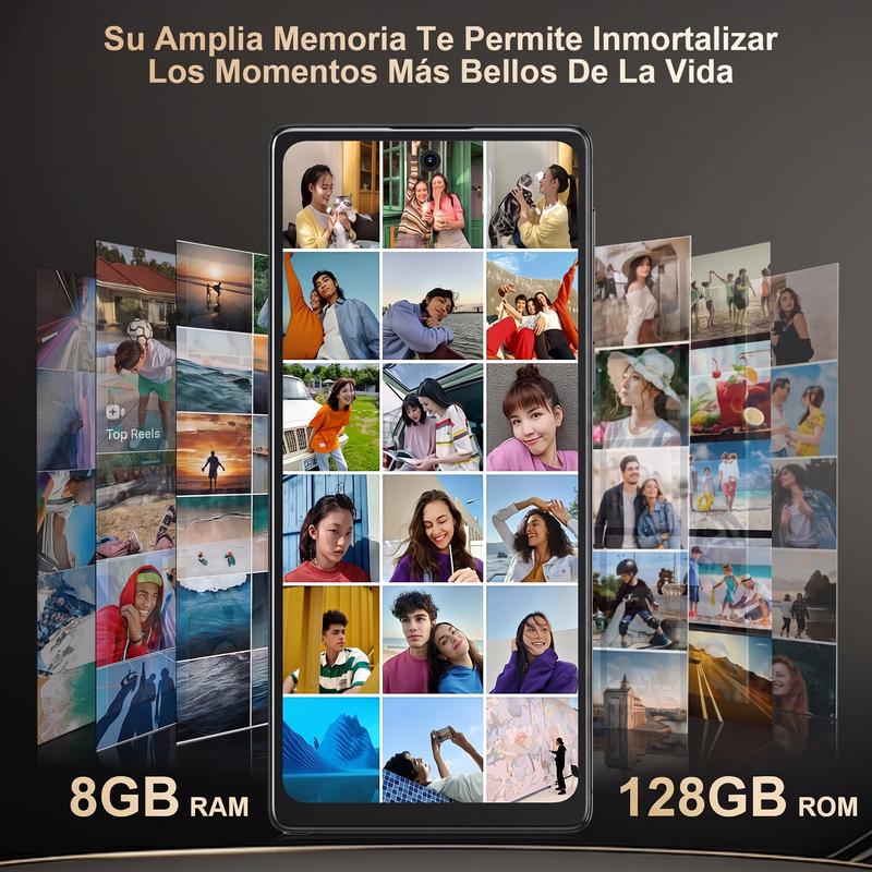 [Kit Completo] Smartphone S25 5G | 1TB | Lápiz Óptico + 5 Regalos Exclusivos | Batería 6800mAh