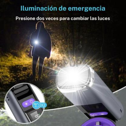 Ventilador turbo portátil de mano, miniventilador personal de alta velocidad con 5 niveles y batería recargable de 4000 mAh; ventilador de mano refrescante para viajes de verano y vacaciones en la playa, ideal como regalo para mujeres y hombres #DESTACADO