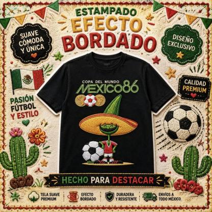 Conjunto de camisetas del Mundial de México 2026 (4 piezas)