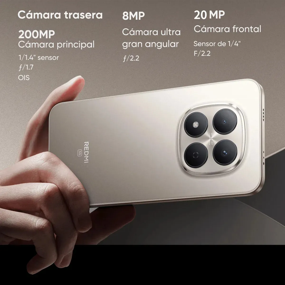 Xiaomi Redmi Note 15 Pro 5g, Púrpura, 512 Gb+ 12 Gb de RAM, Doble Sim, Mediatek Dimensity 7400-ultra, Xiaomi Surge Os 2, Battery of 6580 Mah.