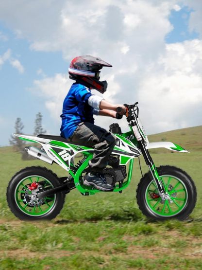 Minimoto Pocket Cross Infantil Gasolina 50cc Moto Niño