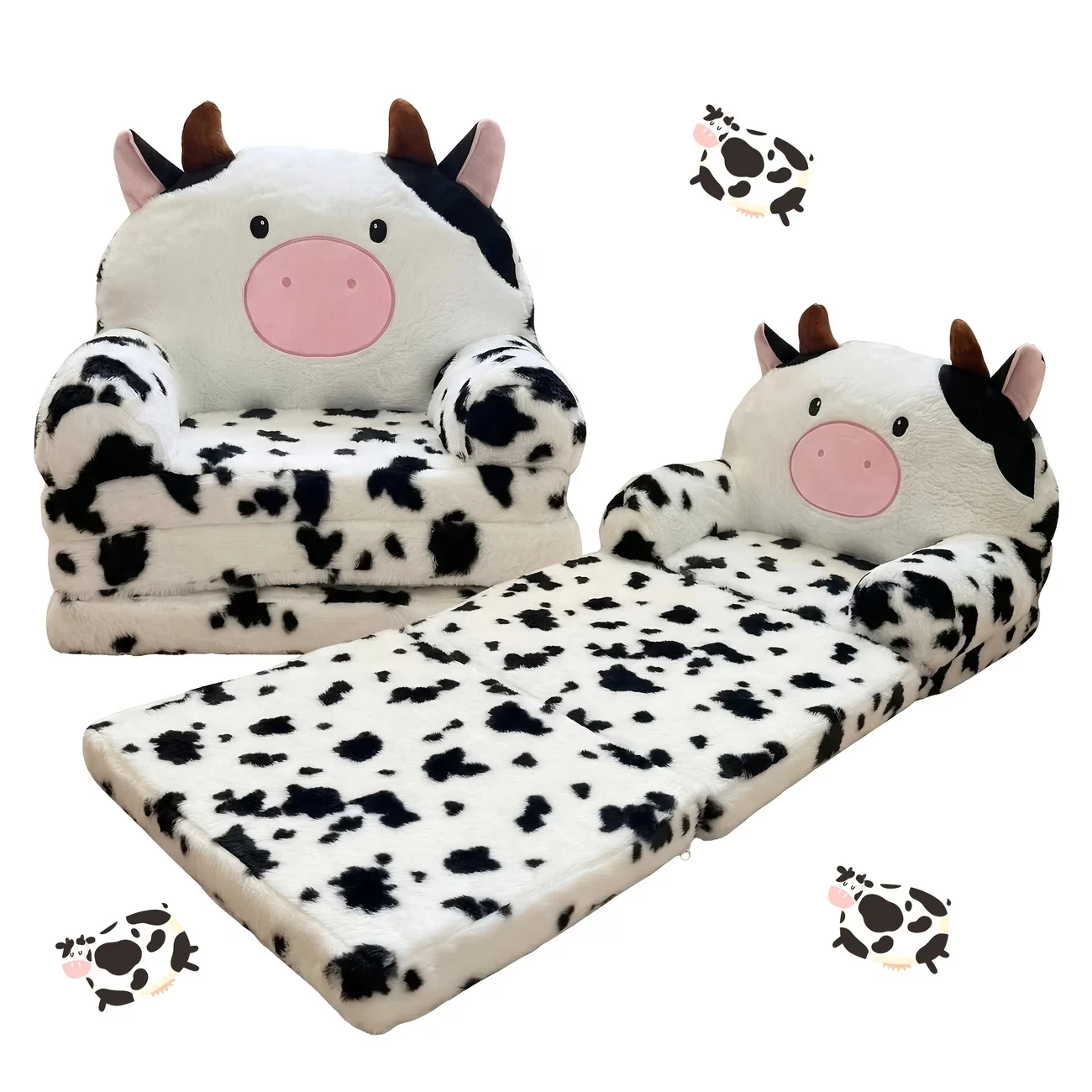Sofá cama plegable 3 en 1, Sofá plegable 30D, Sofá para niños adecuado para espacios pequeños, habitaciones - Sofá cama convertible fácil de lavar a mano, Sofá comprimible, Sofá cama plegable, Sofá acolchado, Sofá plegable