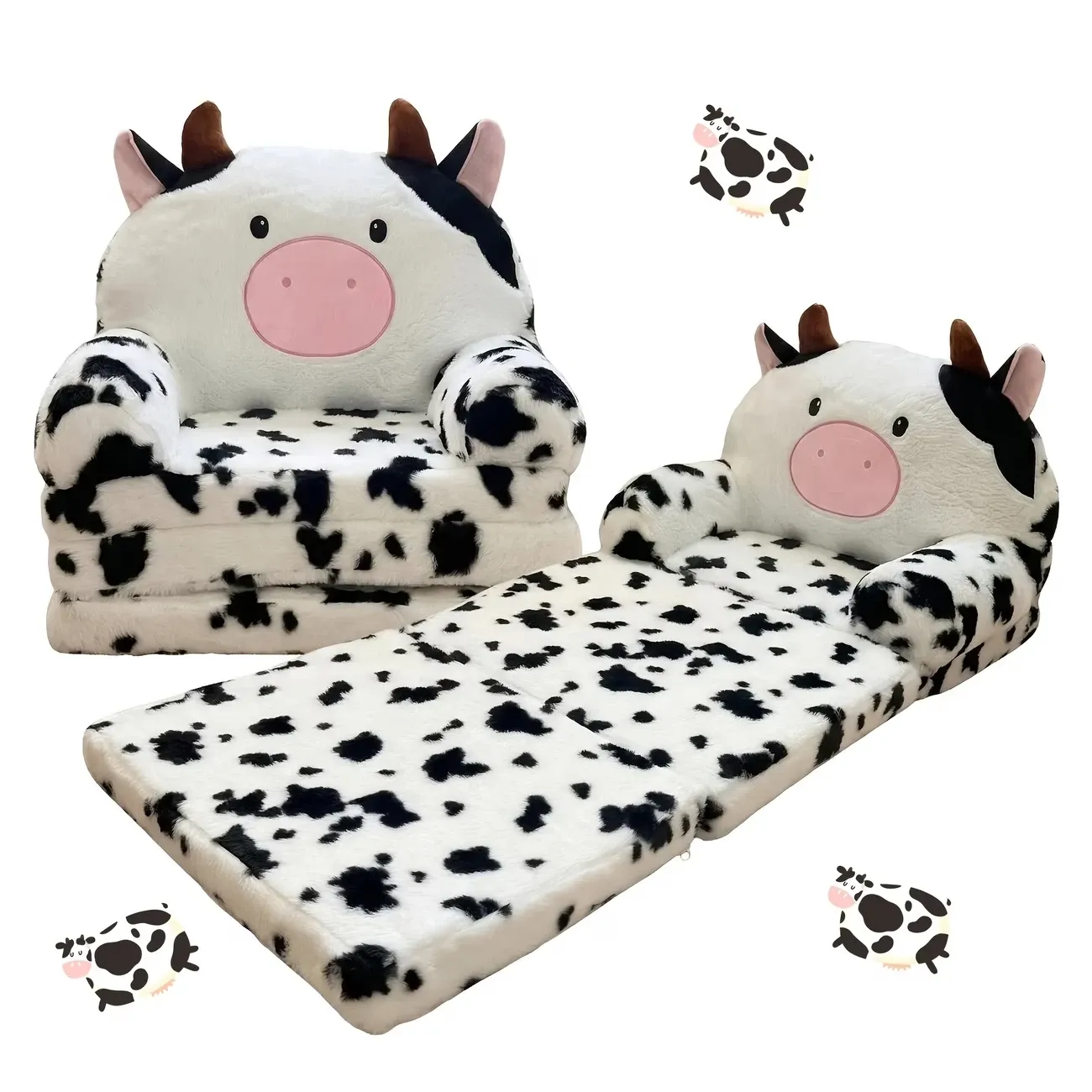 Sofá cama plegable 3 en 1, Sofá plegable 30D, Sofá para niños adecuado para espacios pequeños, habitaciones - Sofá cama convertible fácil de lavar a mano, Sofá comprimible, Sofá cama plegable, Sofá acolchado, Sofá plegable