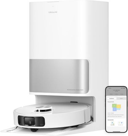 DREAME L10s Ultra Gen 2 Robot Aspirador y Fregona, succión de 10,000 Pa, tecnología MopExtend, estación base todo en uno, autovaciado de 75 días, fregona con autolavado y secado, prevención