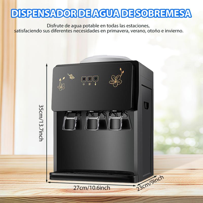 Dispensador De Agua Portátil Eléctrico Frío,templado,calient