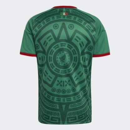 Paquete de 3 piezas：Jersey adidas para Hombre Local Selección Nacional de México 26 Verde