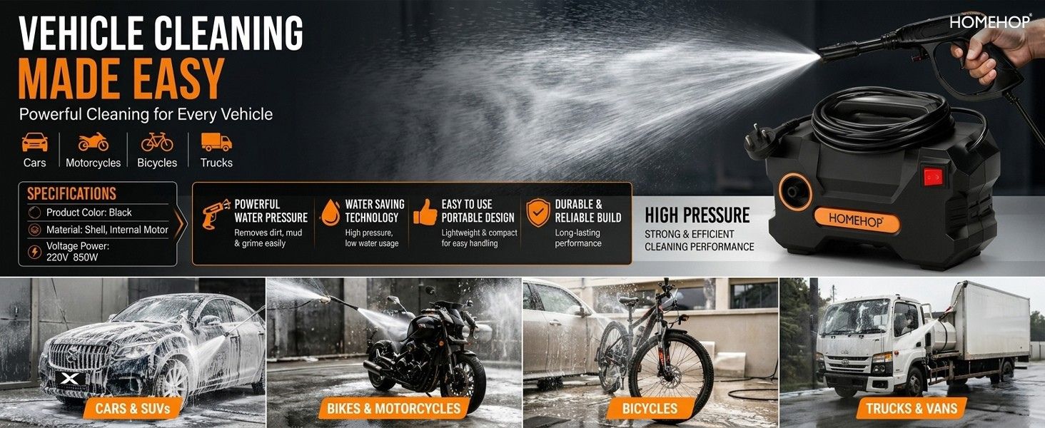car high pressure washer