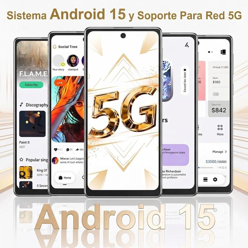 [Kit Completo] Smartphone S25 5G | 1TB | Lápiz Óptico + 5 Regalos Exclusivos | Batería 6800mAh