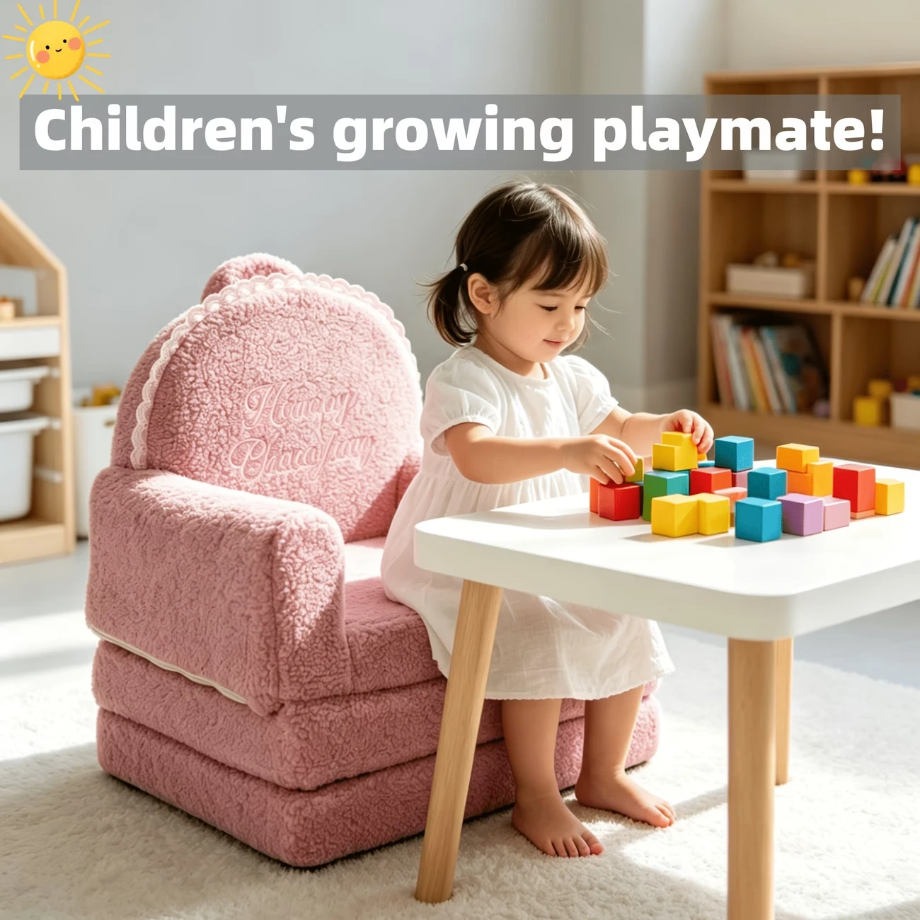 Sofá cama plegable 3 en 1, Sofá plegable 30D, Sofá para niños adecuado para espacios pequeños, habitaciones - Sofá cama convertible fácil de lavar a mano, Sofá comprimible, Sofá cama plegable, Sofá acolchado, Sofá plegable