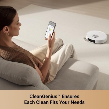 DREAME L10s Ultra Gen 2 Robot Aspirador y Fregona, succión de 10,000 Pa, tecnología MopExtend, estación base todo en uno, autovaciado de 75 días, fregona con autolavado y secado, prevención