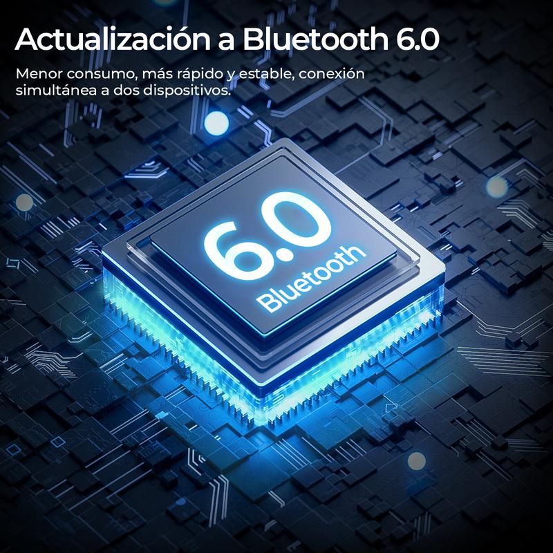 Mejores que los AirPods Max Audífonos HAVIT SPACE S1 Diadema | ANC Híbrido -45dB | Batería 100 Horas | Bluetooth 6.0 | Audio Hi-Res LHDC | Espuma Memoria Cómodos Todo el Día| 5 Micrófonos ENC Llamadas Nítidas | Carga Rápida 5min=5h | Audio Espacial | Cone