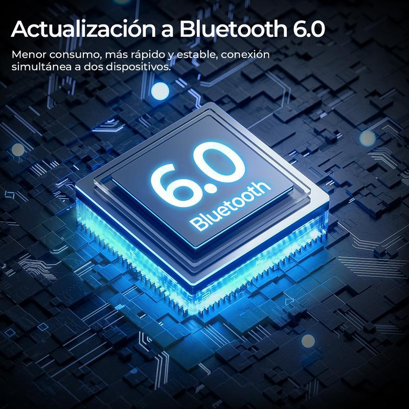 Mejores que los AirPods Max Audífonos HAVIT SPACE S1 Diadema | ANC Híbrido -45dB | Batería 100 Horas | Bluetooth 6.0 | Audio Hi-Res LHDC | Espuma Memoria Cómodos Todo el Día| 5 Micrófonos ENC Llamadas Nítidas | Carga Rápida 5min=5h | Audio Espacial | Cone
