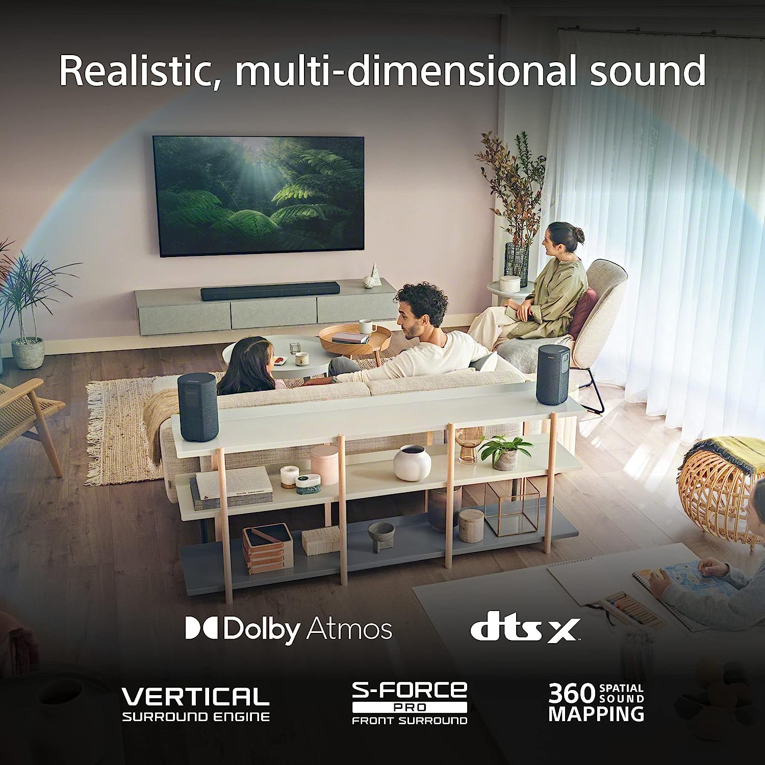 Sony Pantalla 50 Pulgadas KD-50X77L BRAVIA LED 4K UHD Smart Google TV
