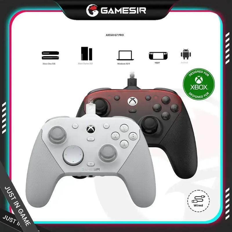 Controlador GameSir G7 Pro de gama alta – con cable para Xbox, inalámbrico para PC y dispositivos móviles