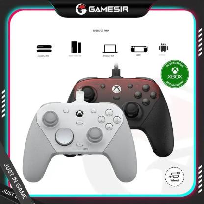 Controlador GameSir G7 Pro de gama alta – con cable para Xbox, inalámbrico para PC y dispositivos móviles