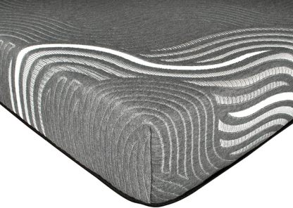 COLCHONES MONAL CONFORT, Colchón de 21 cm de Grueso | Memory Foam | Colchon en Caja | Semi Firme | Descanso repardor |colchón Modelo Slim Gray (Individual)