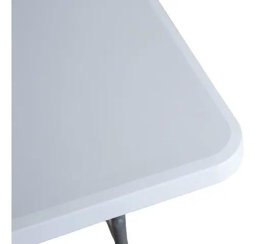 Paquete de 3 Mesas Plegables Tipo Portafolio 180 cm