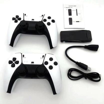 edición 2026 de la última consola retro inalámbrica MAX con 128 GB de almacenamiento, más de 40000 juegos preinstalados y salida de televisión 4K HDMI, es el regalo perfecto para estas fiestas.