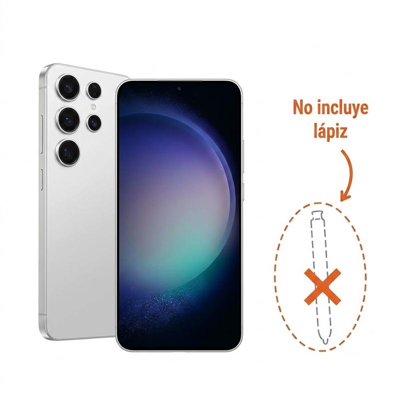 [Kit Completo] Smartphone S25 5G | 1TB | Lápiz Óptico + 5 Regalos Exclusivos | Batería 6800mAh
