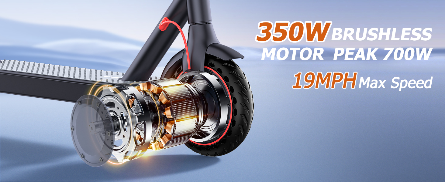 8.5&amp;amp;#34; E Scooter motor