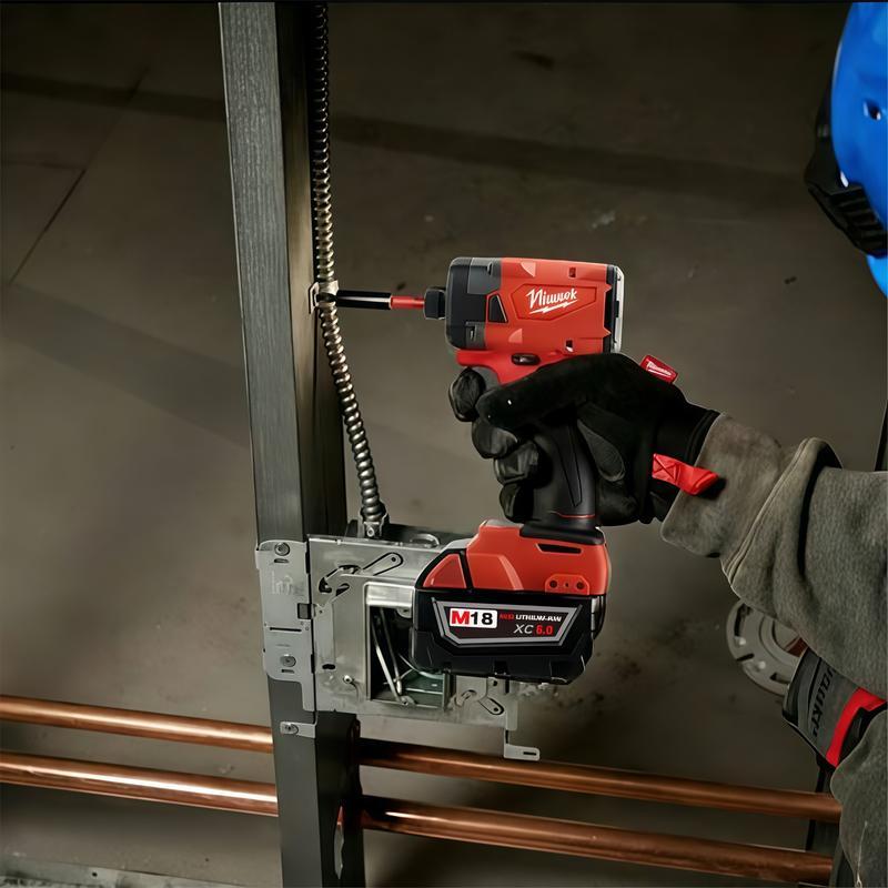 Llave de impacto sin escobillas NiuWork de 1/2" y 350 N·m de par, compatible con baterías M18: ideal para uso doméstico, desatornillar y taladrar