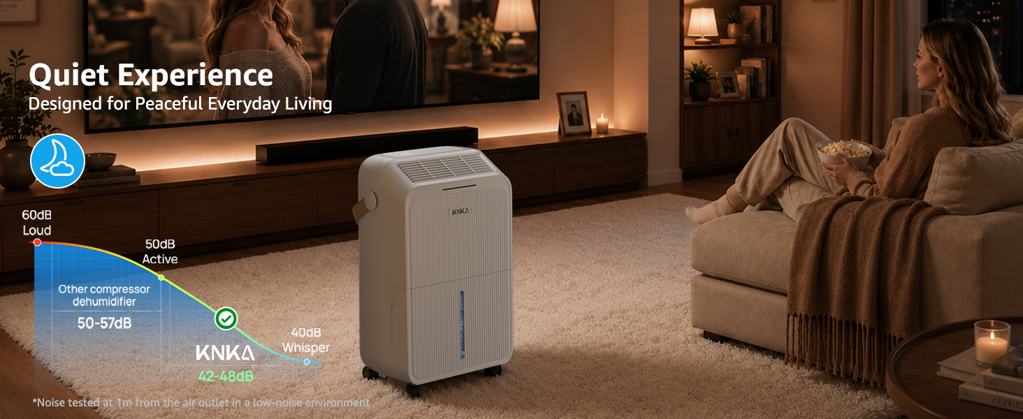 quiet dehumidifier