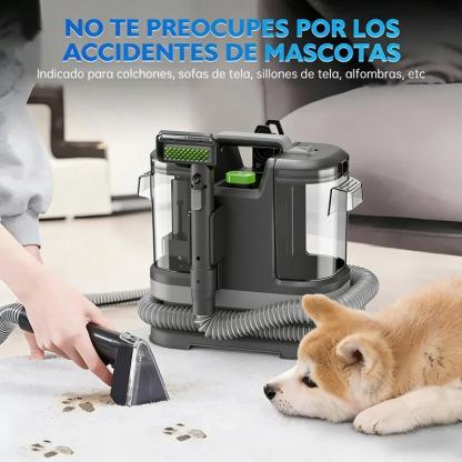 Aspiradora Lavadora Portátil para Alfombras 2L 110V