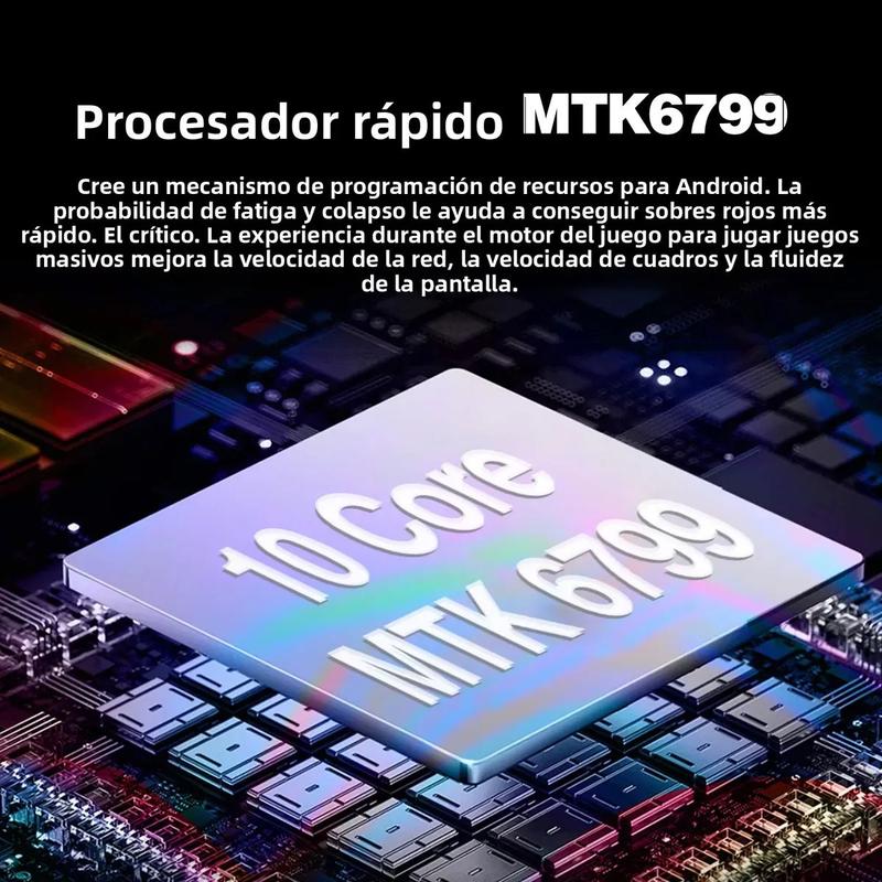 Galaxy Tablet PRO12  11.6Pulgadas Android 16 Última Versión | 16GB RAM + 1024GB Almacenamiento Expandible | Pantalla Grande HD | Batería 10000mAh | WiFi 5G | Ideal para Clases, Trabajo y Regalo Navideño
