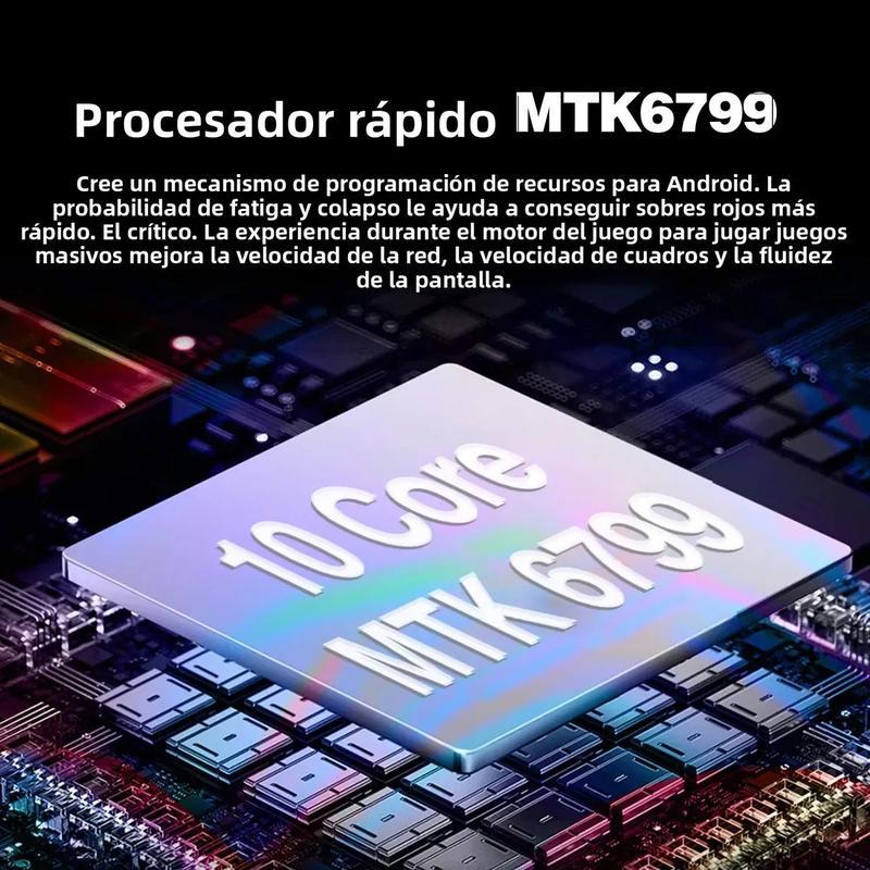Galaxy Tablet PRO12  11.6Pulgadas Android 16 Última Versión | 16GB RAM + 1024GB Almacenamiento Expandible | Pantalla Grande HD | Batería 10000mAh | WiFi 5G | Ideal para Clases, Trabajo y Regalo Navideño