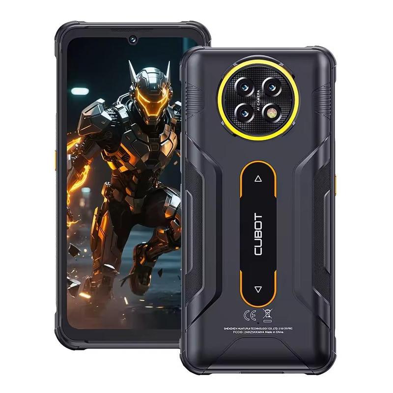 Cubot KingKong ACE5, Robusto Smartphone Android 16, 20 GB de RAM (8GB + 12GB ampliables), 256 GB de ROM, batería de 10200 mAh, pantalla de 6,745" y 120 Hz, cámara de 48MP, NFC, luz de anillo oculta. 4G móviles ofertas  A