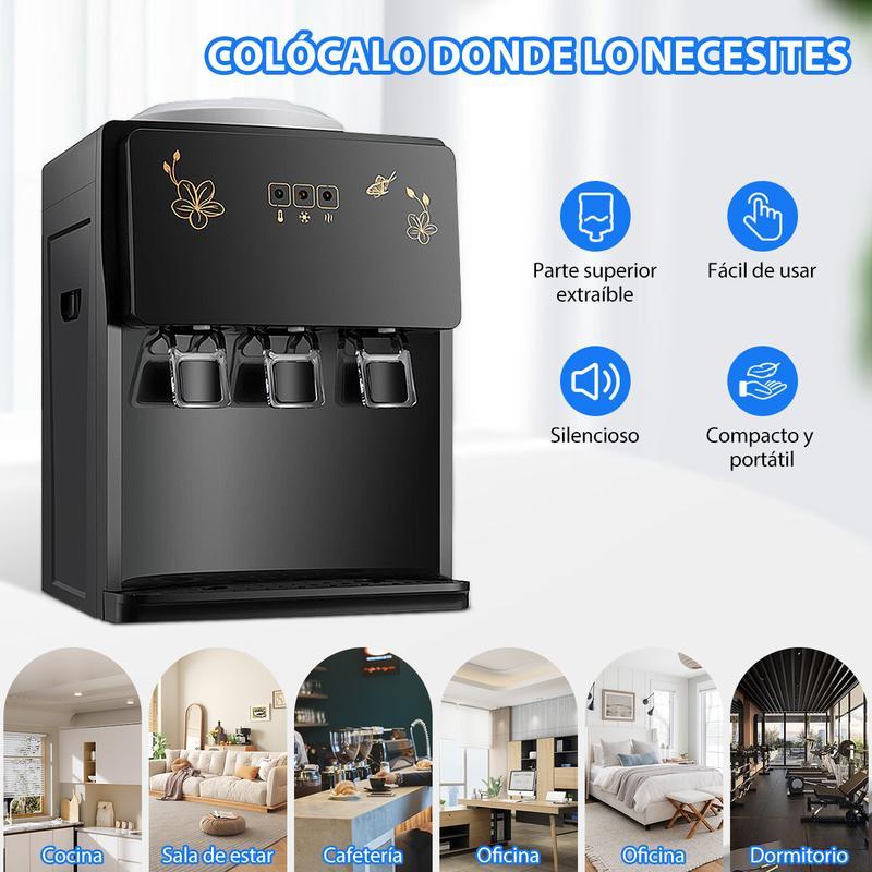 Dispensador De Agua Portátil Eléctrico Frío,templado,calient