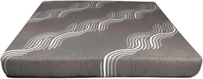 COLCHONES MONAL CONFORT, Colchón de 21 cm de Grueso | Memory Foam | Colchon en Caja | Semi Firme | Descanso repardor |colchón Modelo Slim Gray (Individual)
