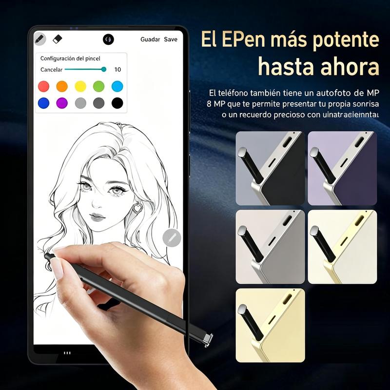 [Kit Completo] Smartphone S25 5G | 1TB | Lápiz Óptico + 5 Regalos Exclusivos | Batería 6800mAh