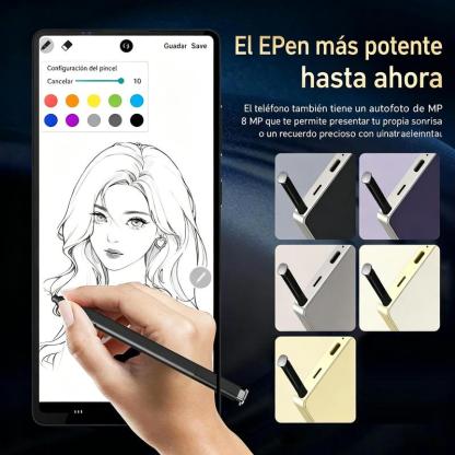[Kit Completo] Smartphone S25 5G | 1TB | Lápiz Óptico + 5 Regalos Exclusivos | Batería 6800mAh