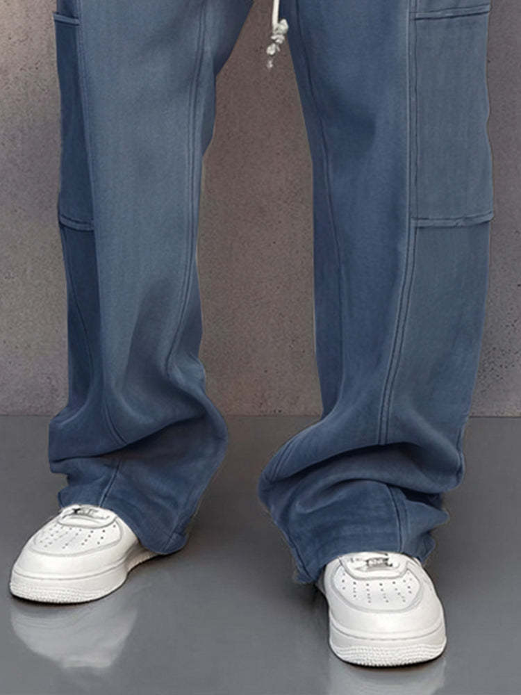 Stylish Comfort Loose Fit Suede Pants