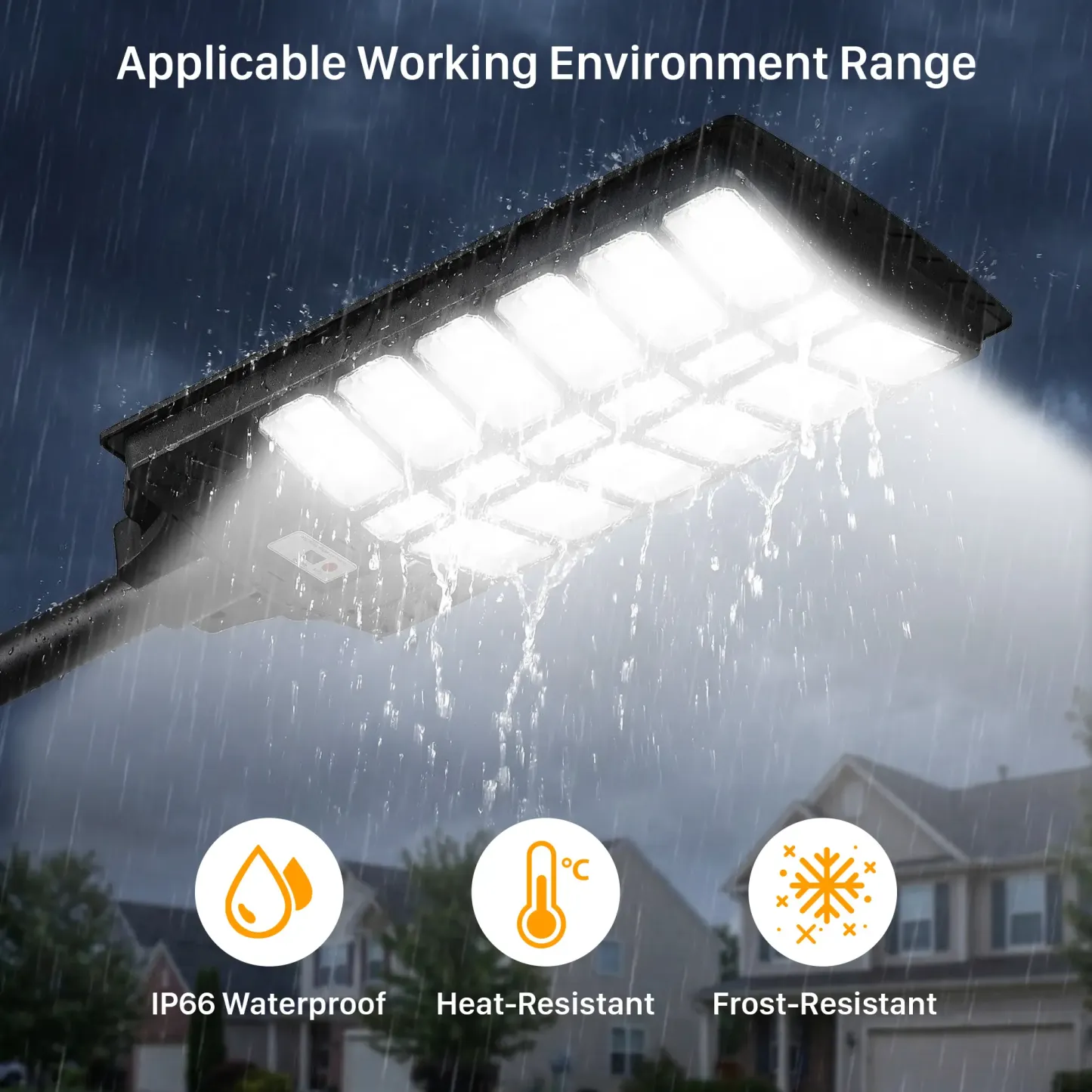 Lámpara solar de pared para exteriores – LED con sensor de movimiento y 3 modos | Luz de seguridad impermeable IP66 con control remoto | Luz para jardín, patio y porche | Iluminación solar para exteriores