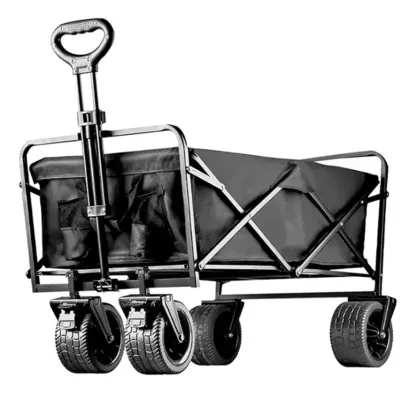 [Copy]Carrito De Camping Plegable, Carro De 360°, Plegable, Para E