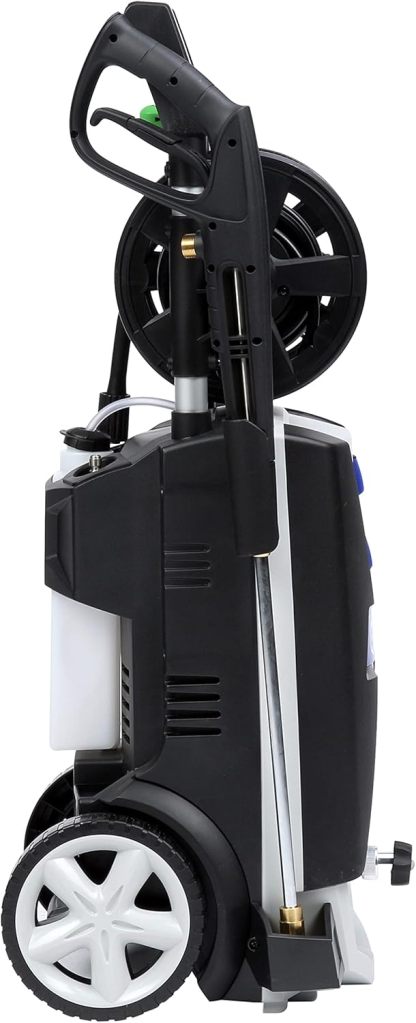 AR Blue Clean AR390SS 2000 PSI - Limpiador eléctrico con Pistola de Spray, Varilla, Manguera DE 76,2 cm y Cable de alimentación DE 88,9 cm, Color Azul, Azul, 1-Paquete