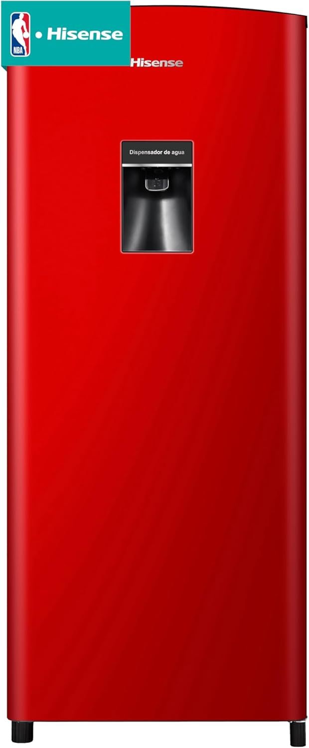 Hisense RR63D6WBX Refrigerador 6.3 Pies con Dispensador de Agua Negro