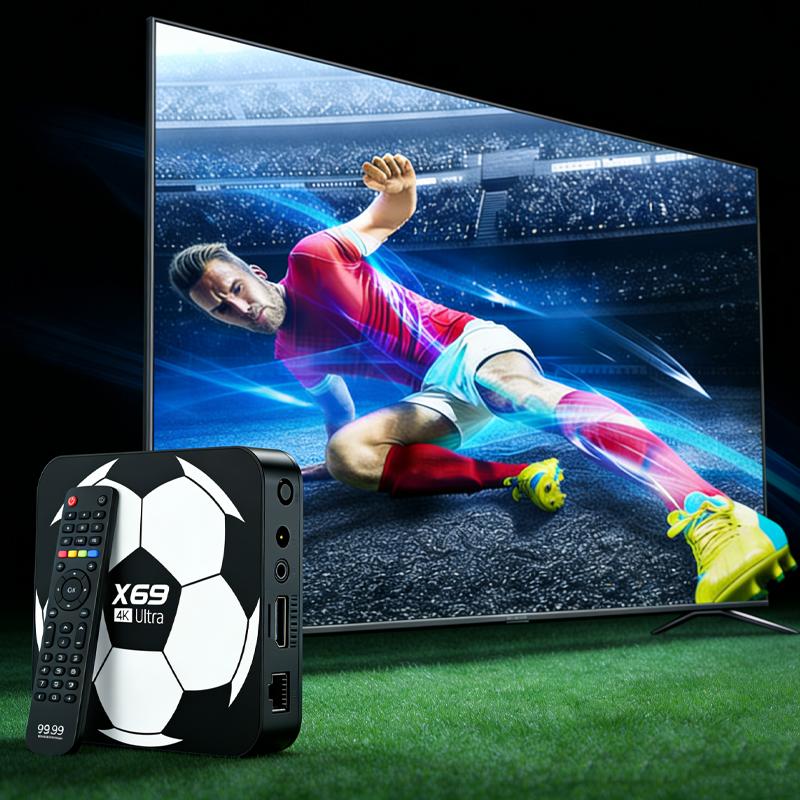 Decodificador de TV para la Copa del Mundo: Tasa de Cuadros Estable, Sin Interrupciones, 4K con Alta Tasa de Refresco para una Experiencia Visual Única