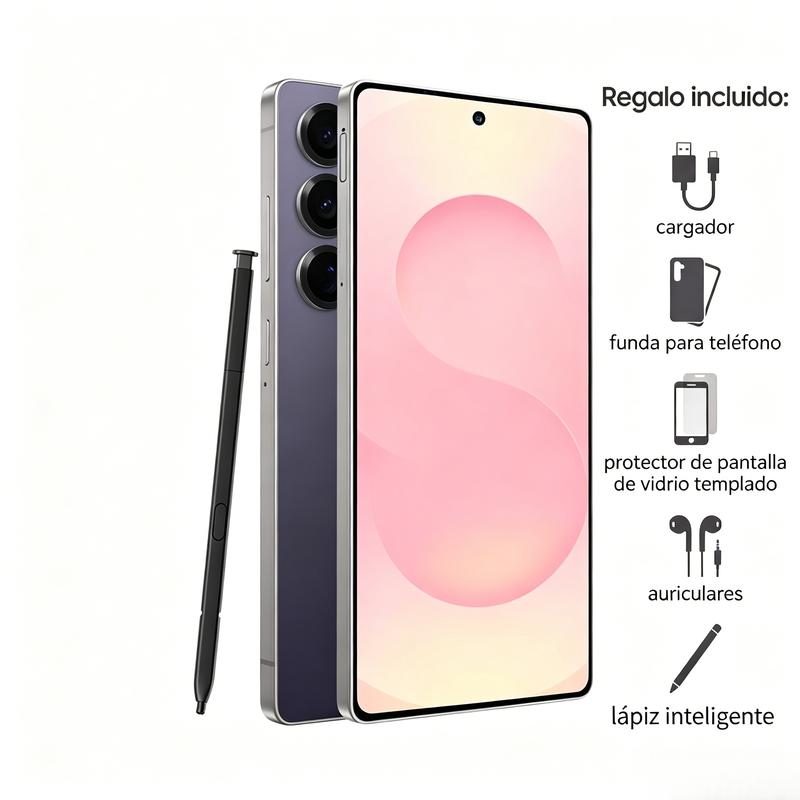 [Kit Completo] Smartphone S25 5G | 1TB | Lápiz Óptico + 5 Regalos Exclusivos | Batería 6800mAh