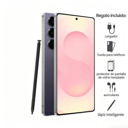[Kit Completo] Smartphone S25 5G | 1TB | Lápiz Óptico + 5 Regalos Exclusivos | Batería 6800mAh