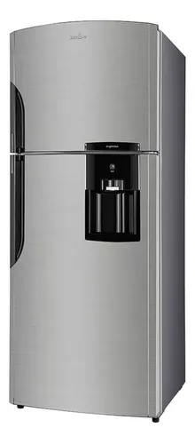 Refrigerador Mabe Rms510iamrm0 Top Mount 19 Pies Inox Mate