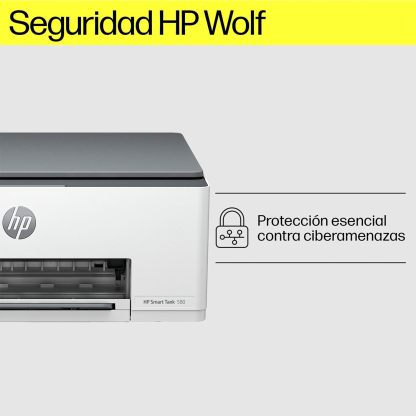 HP Impresora Multifuncional Smart Tank 580, Tinta Continua, Color, Wi-Fi, Dúplex (Doble Cara) Manual, Impresión Desde Smart App, 2 años de Garantía (1F3Y2A)