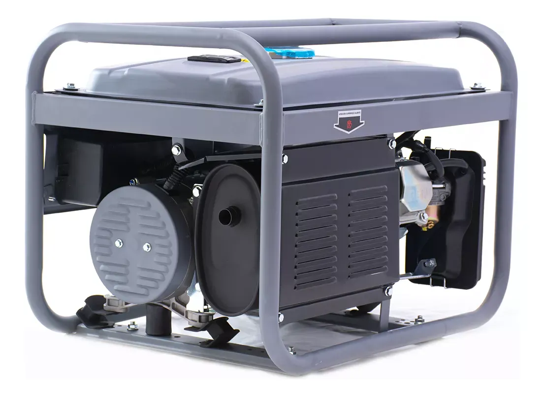 Generador Portatil Powerhunt 3000w 110/220v A Gasolina M/4t