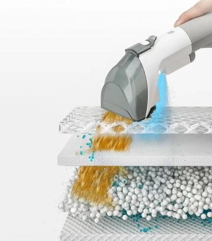 Aspiradora para Alfombra y Tapicería con Función de Inyección y Succión de Agua, Limpieza Profunda de Muebles, Autos y Pisos, Ideal para Eliminar Manchas y Suciedad Difícil