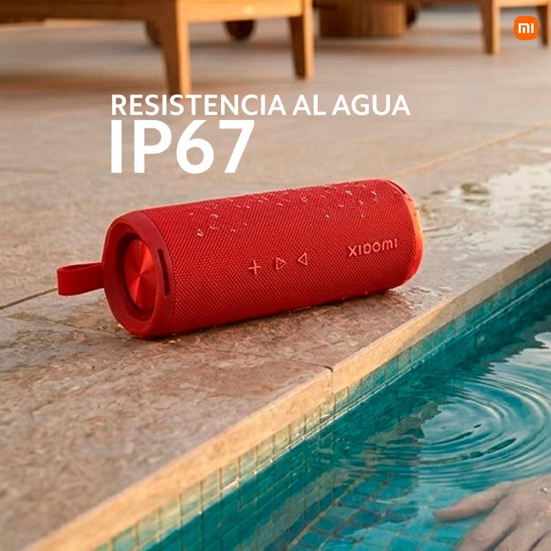 Sound Outdoor Bocina Portátil Bluetooth 5.4 Resistente al Agua y Polvo IP7 Potencia de 30W hasta 12h de Bateria Estereo TWS en Combo Sonido Potente para Exterior1 Mdz-38-db con Bluetooth