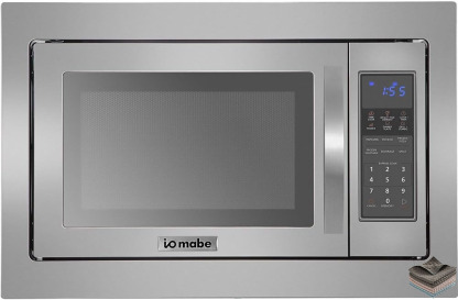 Mabe - Horno Microondas IO IO110MDI 1.1 Acero Inoxidable con Espejo