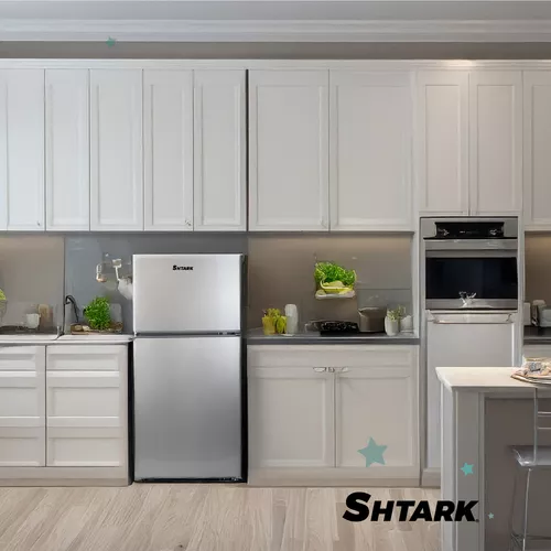 Frigobar Refrigerador Con Freezer Cuory 86l 2 Puertas 3 Pies